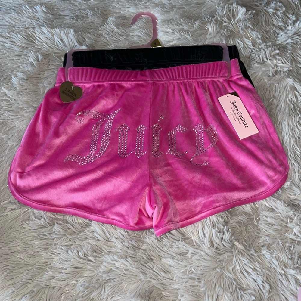 NWT Juicy Couture Set Bling Velour